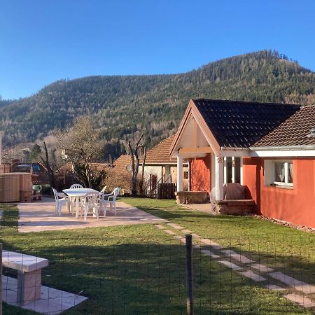 Gîte le Cerf Volant Raon-sur-Plaine Exterior foto