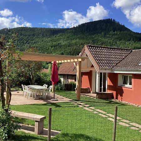Gîte le Cerf Volant Raon-sur-Plaine Exterior foto