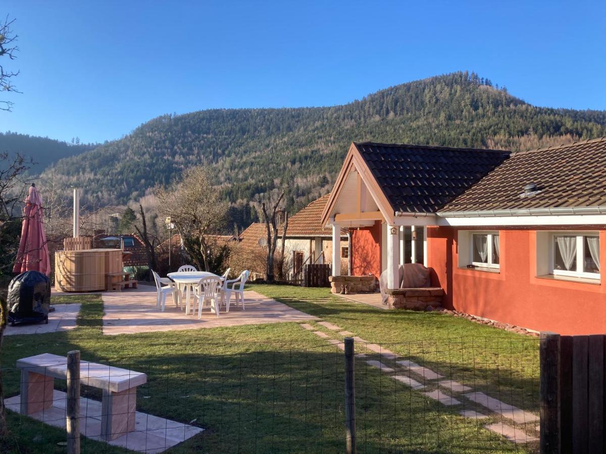 Gîte le Cerf Volant Raon-sur-Plaine Exterior foto