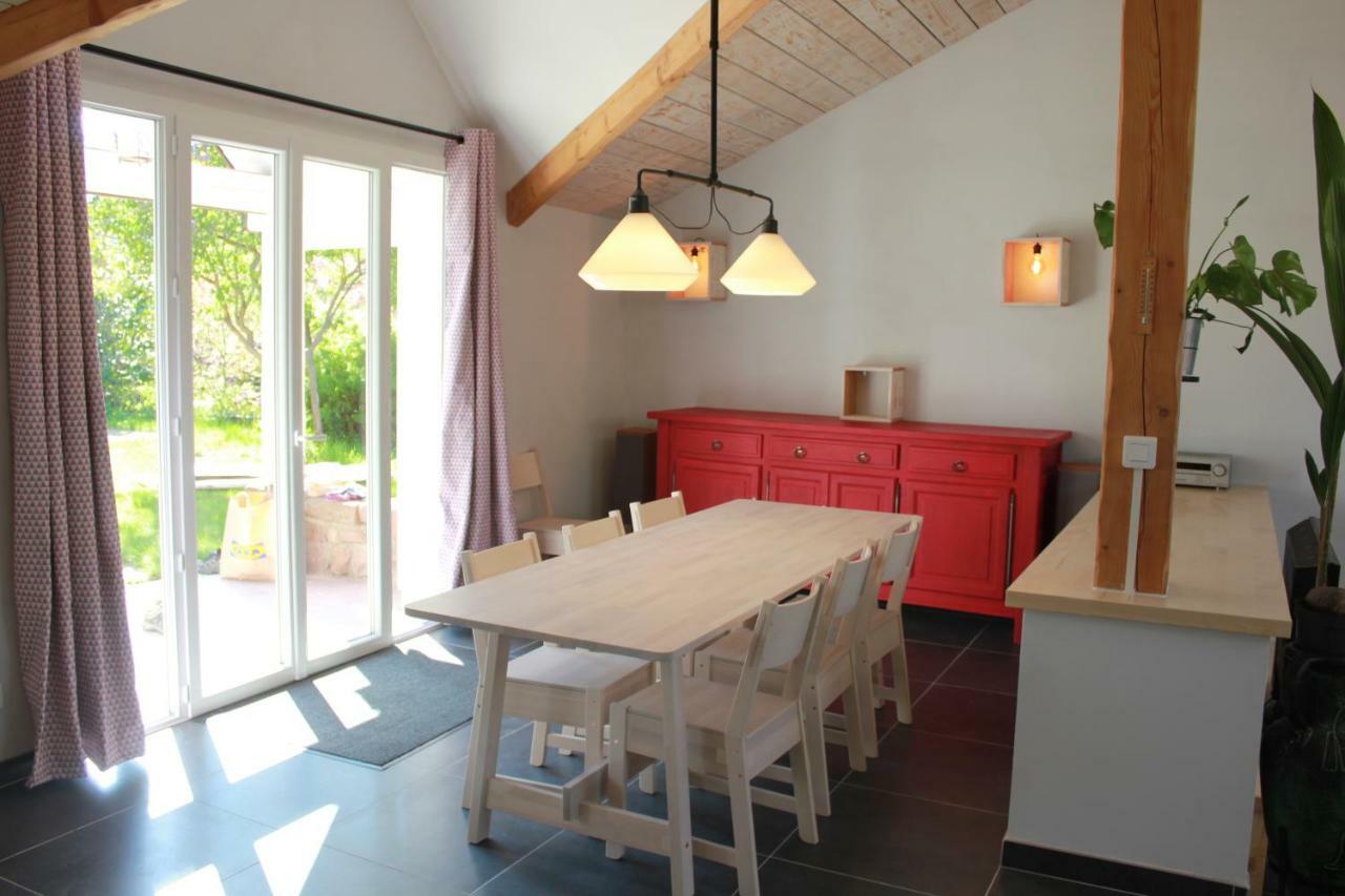 Gîte le Cerf Volant Raon-sur-Plaine Exterior foto