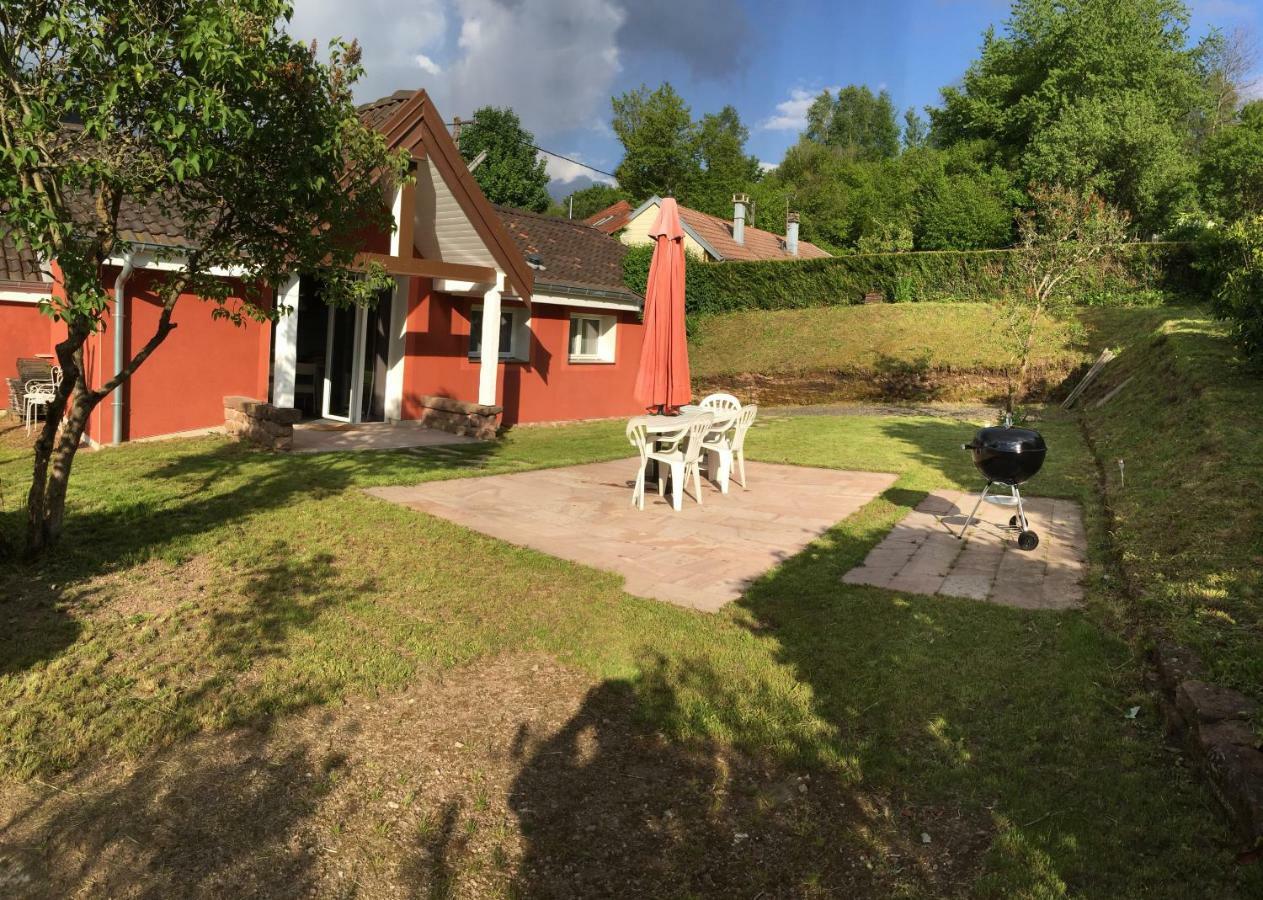 Gîte le Cerf Volant Raon-sur-Plaine Exterior foto