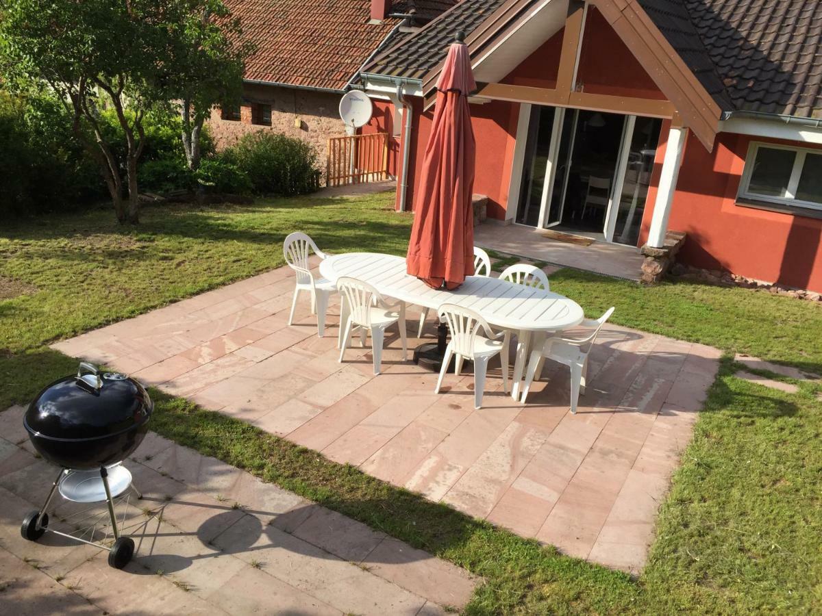 Gîte le Cerf Volant Raon-sur-Plaine Exterior foto